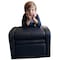 Uncaged Ergonomics StashCuteKidsSofaChairWithStorageComfyToddlerReclinerBlack, SKC-b SKC-b - alternate 4